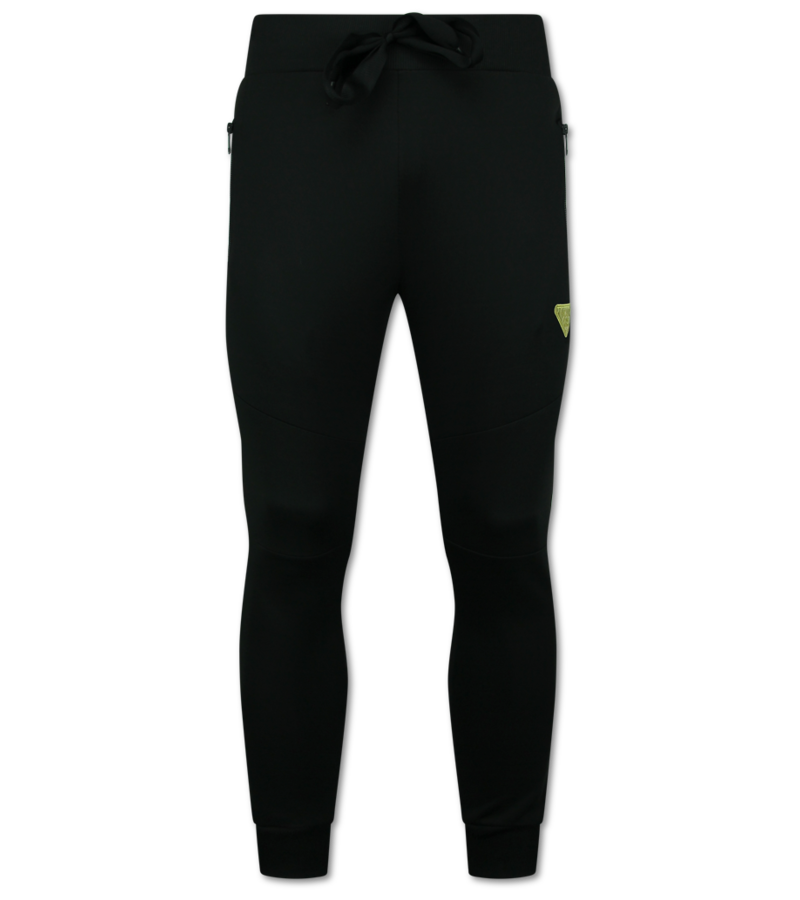 TopStar Chándal ICON - Chándal Hombre - Conjunto ICON Home para Hombre - 11575 - Negro/Dorado