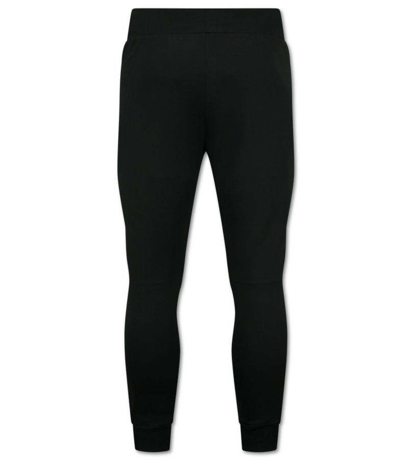 TopStar Chándal ICON - Chándal Hombre - Conjunto ICON Home para Hombre - 11575 - Negro/Dorado