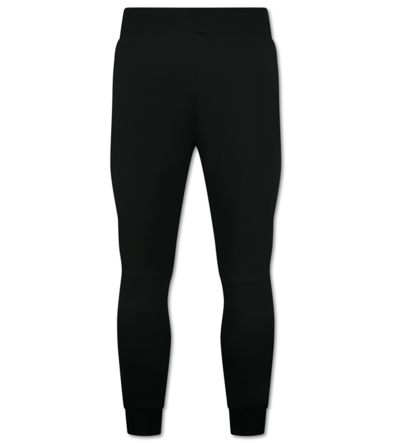 TopStar Chándal ICON para hombre - Conjunto deportivo ICON - Conjunto ICON Home para hombre - 11575 - Negro/Plateado