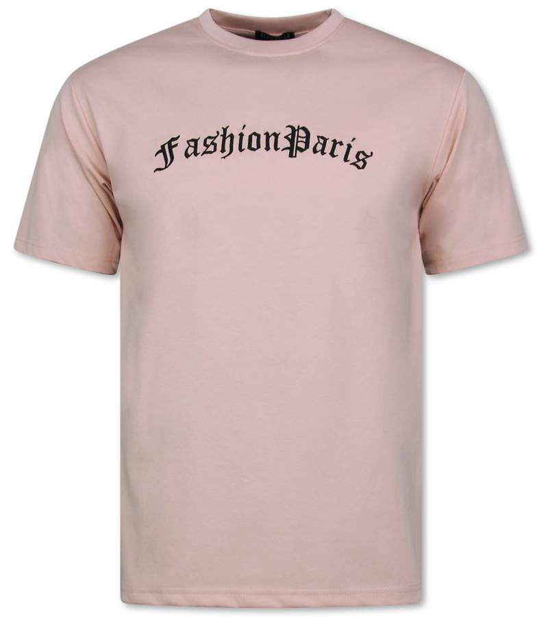 Top Star Camiseta de hombre con estampado - Camiseta oversize para hombre - Camiseta divertida para hombre - Oso - 691 - Rosa