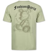 Top Star Camiseta extragrande para hombre - Camiseta con estampado divertido - Camiseta divertida - Oso - 691 - Marrón