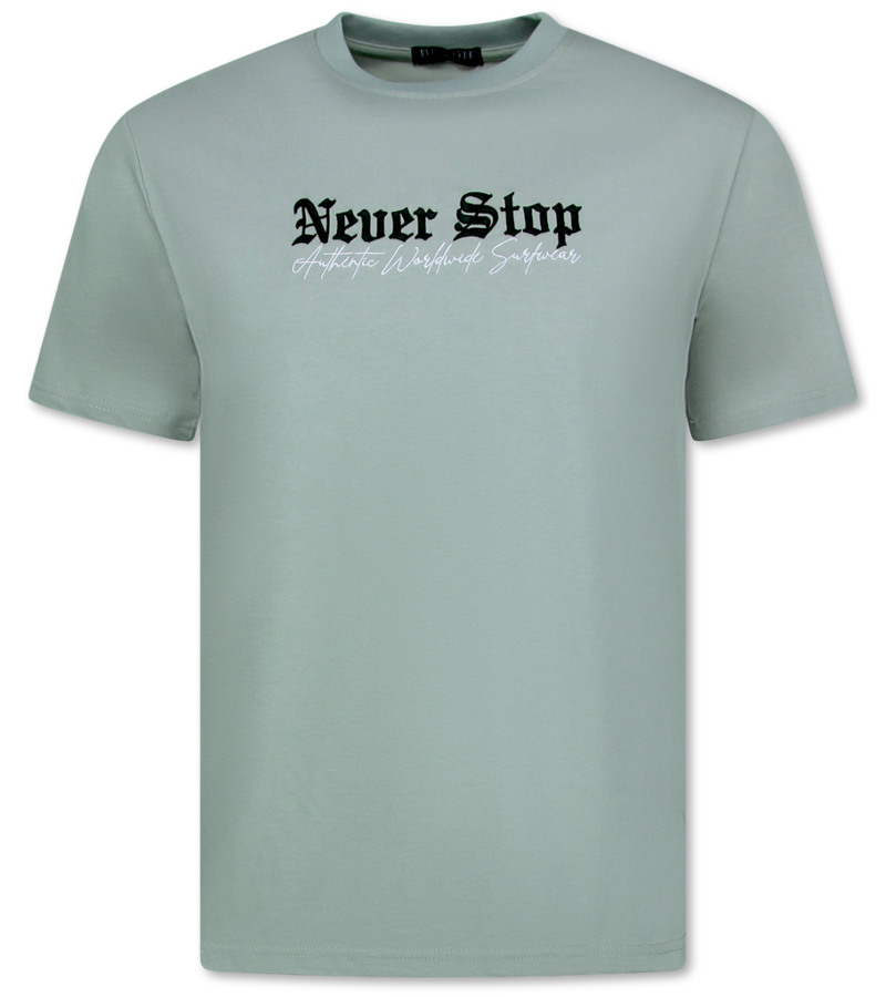 Top Star Camiseta extragrande para hombre - Camiseta con estampado - Camiseta divertida - 700 - Gris
