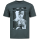 Camiseta extragrande para hombre - Camiseta con estampado - Tupac - 685 - Gris
