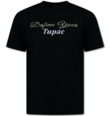 Top Star Camiseta de hombre con estampado - Camiseta extragrande para hombre - Tupac Shakur - Camiseta de hombre con estampado - 672 - Negra