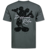 Top Star Camisetas divertidas para hombre - Camiseta oversize para hombre - Camiseta estampada para hombre - Camiseta divertida - 689 - Gris