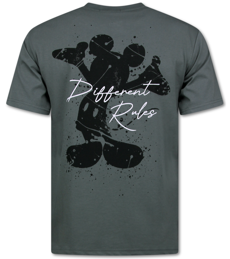 Top Star Camisetas divertidas para hombre - Camiseta oversize para hombre - Camiseta estampada para hombre - Camiseta divertida - 689 - Gris