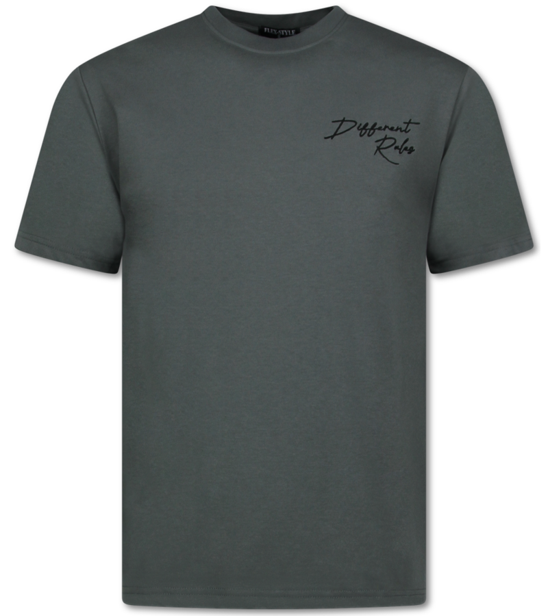 Top Star Camisetas divertidas para hombre - Camiseta oversize para hombre - Camiseta estampada para hombre - Camiseta divertida - 689 - Gris
