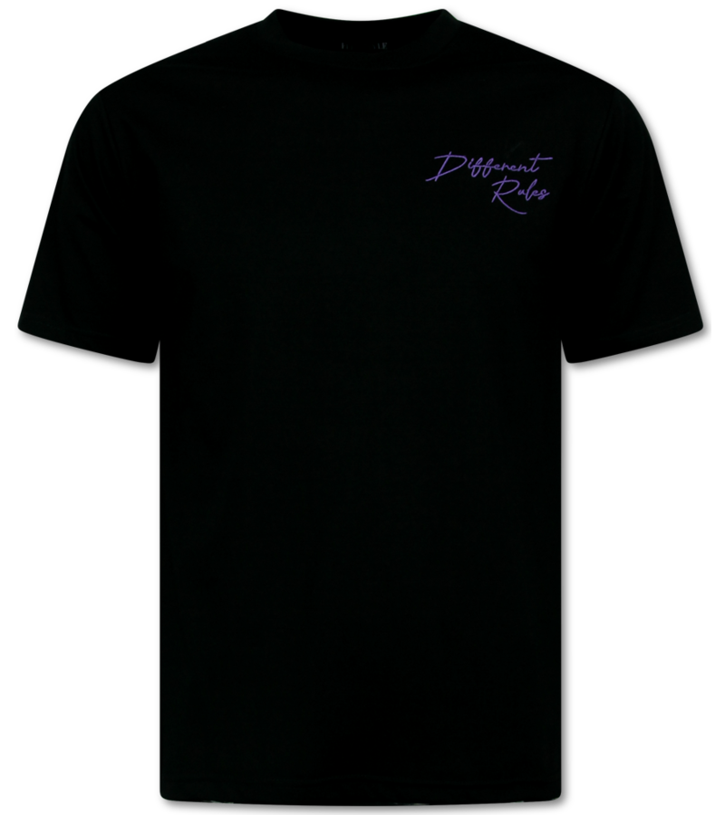 Top Star Camiseta Oversize Hombre - Camisetas Divertidas Hombre - Camiseta Hombre con Estampado - Camisa Divertida - 689 - Negra