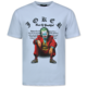 Joker - Camiseta estampada para hombre - Camiseta extragrande para hombre - Camisetas divertidas para hombre - Camiseta divertida - 701 - Blanca