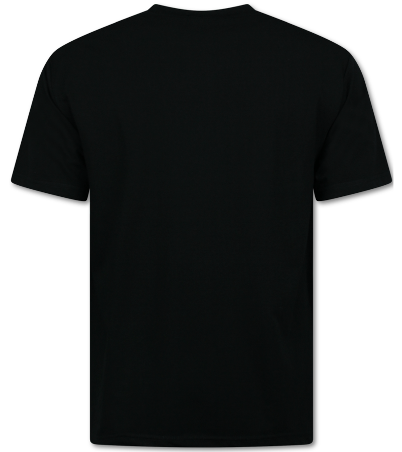 Top Star Camiseta Oversize Hombre - Joker - Camiseta Hombre con Estampado - Camisetas Hombre Divertidas - Camiseta Divertida - 701 - Negra