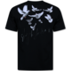 Camiseta de hombre con estampado divertido - Camiseta extragrande para hombre - Camiseta divertida - 698 - Negra