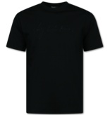 Top Star Camiseta de hombre con estampado divertido - Camiseta extragrande para hombre - Camiseta divertida - 698 - Negra