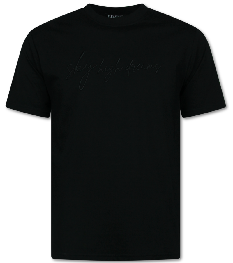 Top Star Camiseta de hombre con estampado divertido - Camiseta extragrande para hombre - Camiseta divertida - 698 - Negra