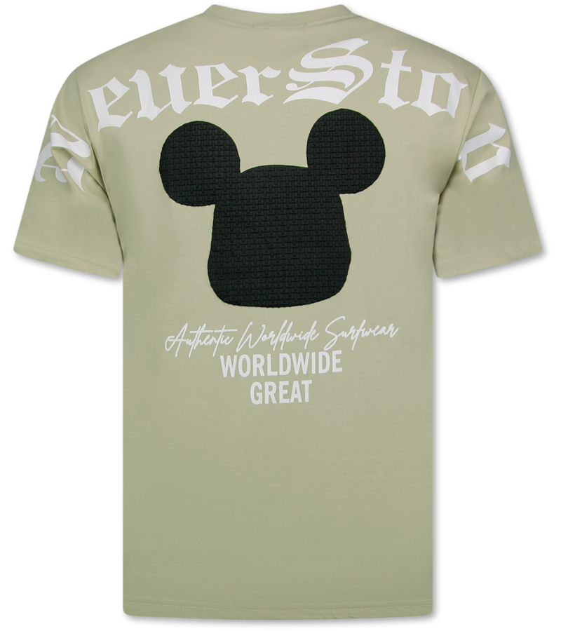 Top Star Camiseta de hombre con estampado - Camiseta divertida para hombre - Camiseta divertida - 700 - Marrón