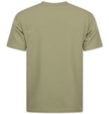 Enos Conjunto de verano para hombre - Oversize acanalado - Dos piezas - Conjunto - 918 - Marrón