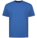 Enos Conjunto de verano para hombre - Oversize acanalado - Dos piezas - Conjunto - 918 - Azul