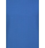 Enos Conjunto de verano para hombre - Oversize acanalado - Dos piezas - Conjunto - 918 - Azul