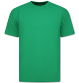 Enos Conjunto de verano para hombre - Oversize acanalado - Dos piezas - Conjunto - 918 - Verde