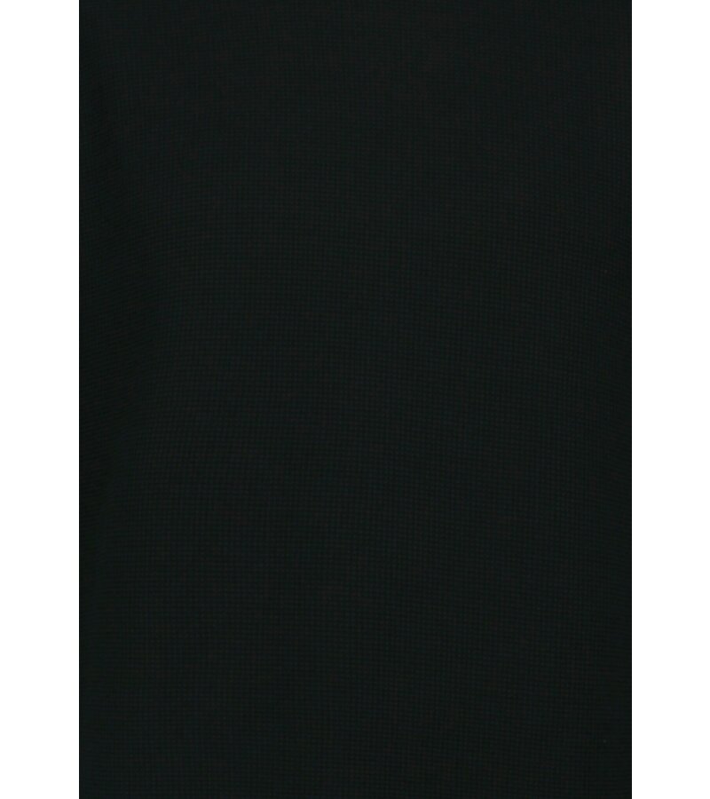 Enos Conjunto de verano para hombre - Oversize acanalado - Dos piezas - Conjunto - 918 - Negro