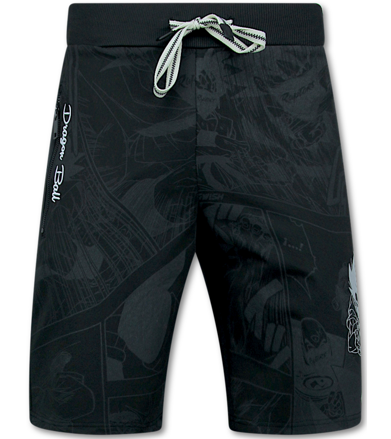 Top Star Twinset Dragon Ball - Conjunto de verano para hombre - Conjunto Dragon Ball - Conjuntos combinados - 1688 - Beige
