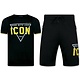 Conjunto de verano para hombre ICON - Twinset ICON - Conjuntos combinados - 11818 - Negro/Amarillo