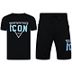 Conjunto de verano para hombre ICON - Twinset ICON - Conjuntos combinados - 11818 - Negro/Azul