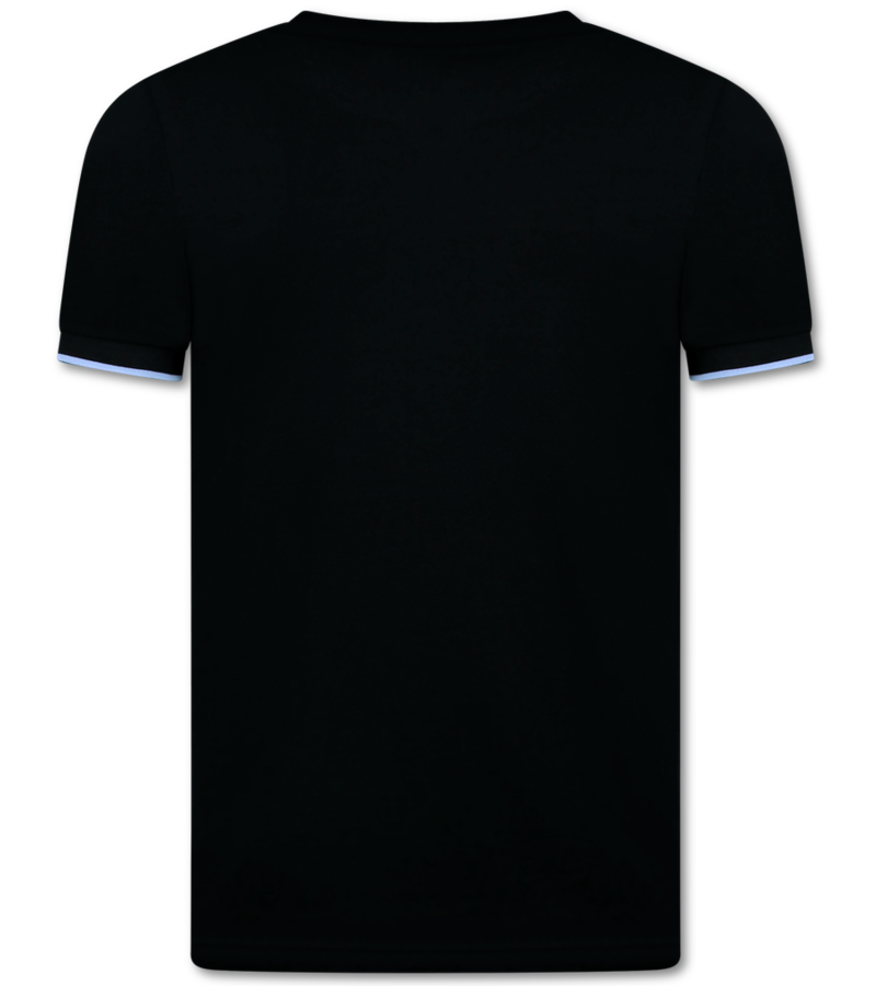 Top Star Conjunto de verano para hombre ICON - Twinset ICON - Conjuntos combinados - 11818 - Negro/Azul