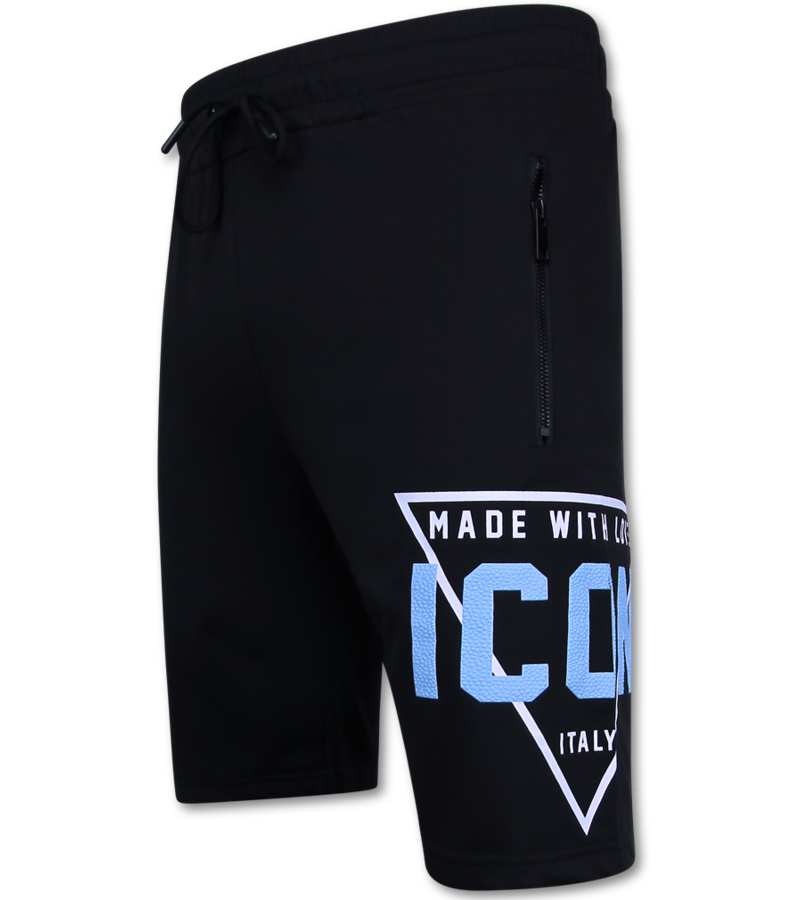 Top Star Conjunto de verano para hombre ICON - Twinset ICON - Conjuntos combinados - 11818 - Negro/Azul