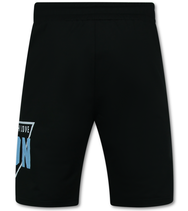 Top Star Conjunto de verano para hombre ICON - Twinset ICON - Conjuntos combinados - 11818 - Negro/Azul
