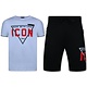 Conjunto de verano para hombre ICON - Twinset ICON - Conjuntos combinados - 11818 - Negro/Blanco