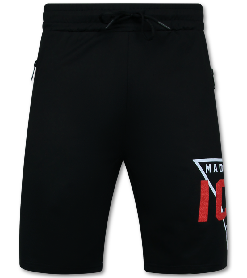 Top Star Conjunto de verano para hombre ICON - Twinset ICON - Conjuntos combinados - 11818 - Negro/Blanco