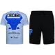 Conjunto de verano BULLS para hombre - Twinset BULLS - Conjuntos combinados - 1685 - Blanco/Negro
