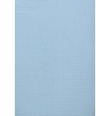 Martina Camisa holgada acanalada - Conjunto de verano para hombre - Dos piezas - Conjunto - 0095 - Azul
