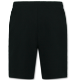 Martina Camisa oversize acanalada - Conjunto de verano para hombre - Dos piezas - Conjunto - 0095 - Negro