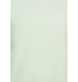 New Ment Camiseta Oversize para Hombre - Camiseta Lisa Blanca - 6530 - Beige
