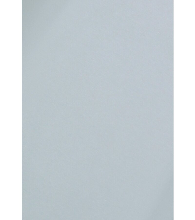 New Ment Camiseta holgada para hombre - Camiseta lisa blanca - 6530 - Gris