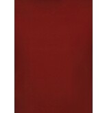 New Ment Camiseta Oversize para Hombre - Camiseta Lisa Blanca - 6530 - Burdeos