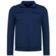 Camiseta interior con cremallera para hombre - Sin capucha - Chaleco deportivo para hombre - 579 - Azul