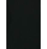 Enos Conjunto de verano para hombre - Oversize acanalado - Conjunto de dos piezas - Conjunto - F-918 - Negro