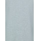 Enos Conjunto de verano para hombre - Oversize acanalado - Conjunto de dos piezas - Conjunto doble - Conjunto a juego - F-918 - Gris