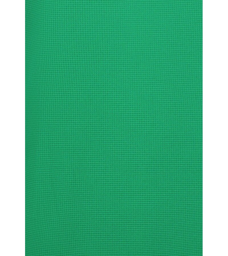 Enos Conjunto de verano para hombre - Oversize acanalado - Conjunto de dos piezas - Conjunto doble - Conjunto a juego - F-918 - Verde