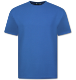 Enos Conjunto de verano para hombre - Oversize acanalado - Conjunto de dos piezas - Conjunto - F-918 - Azul