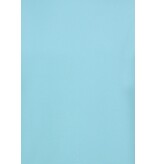 Enos Conjunto de verano para hombre - Oversize acanalado - Conjunto de dos piezas - Twinset - Combiset - F-918 - Turquesa