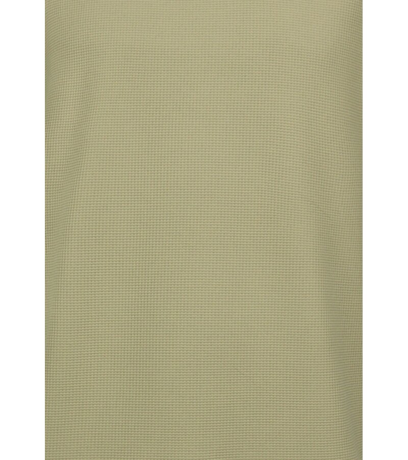 Enos Conjunto de verano para hombre - Dos piezas - Acanalado - Conjunto - F-918 - Marrón