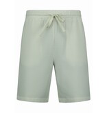 Enos  Camisa oversize acanalada - Conjunto de verano para hombre - Conjunto de dos piezas - Conjunto - MG-009 - Beige