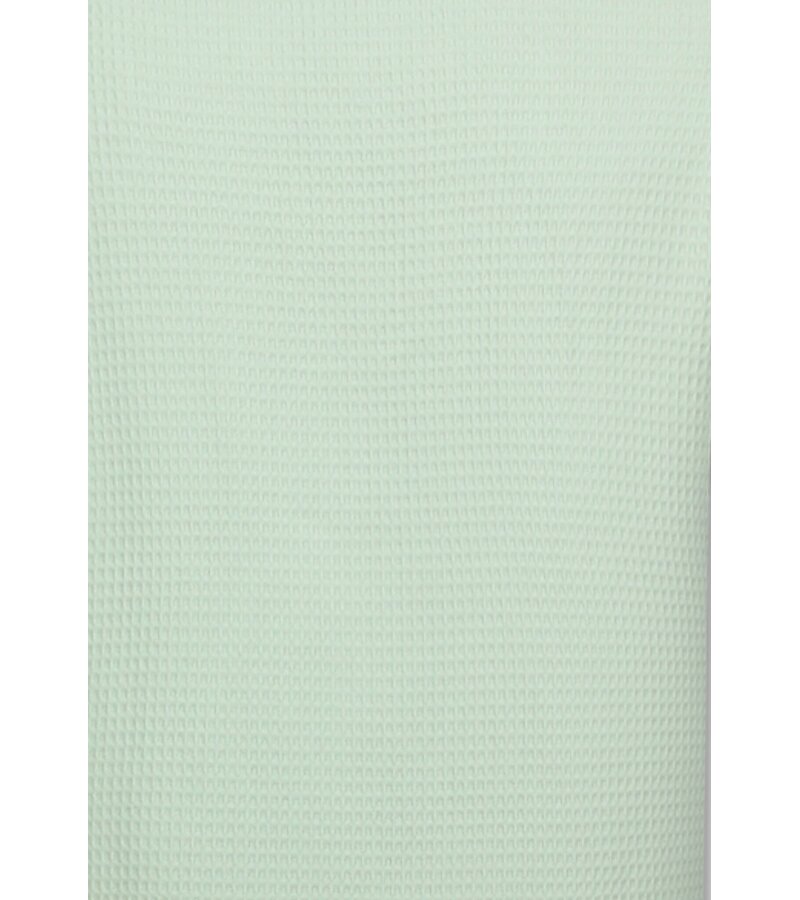 Enos  Camisa oversize acanalada - Conjunto de verano para hombre - Conjunto de dos piezas - Conjunto - MG-009 - Beige