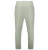 Enos Conjunto de lino de verano para hombre - Conjunto de lino para hombre - Camisa de lino para hombre - Pantalón de verano para hombre - MG-012 - Beige