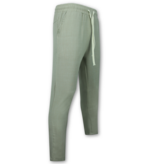 Enos Conjunto de lino de verano para hombre - Conjunto de lino para hombre - Sobrecamisa de lino para hombre - Pantalón de verano para hombre - MG-012 - CAQUI