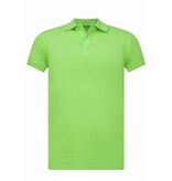 True Rise Polo de hombre - Polos de manga corta para hombre - Polo de hombre - Corte ajustado - A150 - Verde