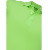 True Rise Polo de hombre - Polos de manga corta para hombre - Polo de hombre - Corte ajustado - A150 - Verde